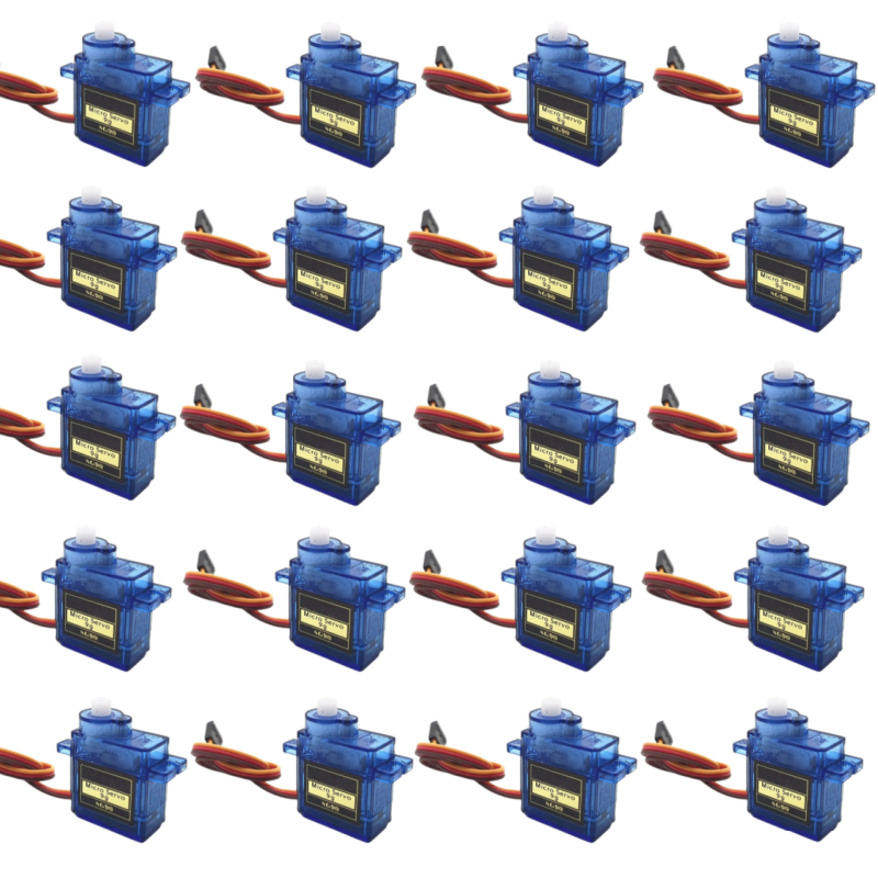 Rc Helicopter Servo - 2/4/8/20Pcs SG90 9G Micro Servo 9g
