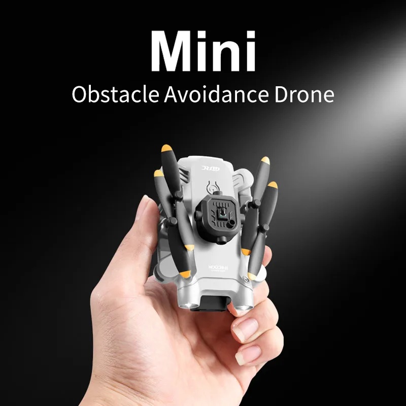 Mini V30 WiFi  With 4K HD Dual - Rc Helicopter Mini review and price