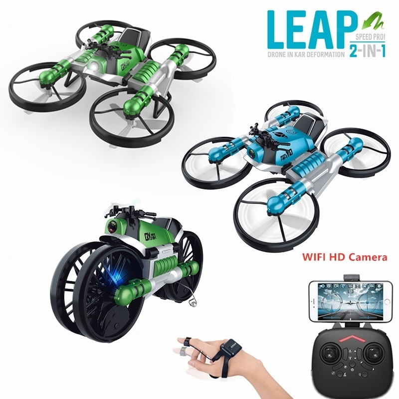 Land Air Dual Mode 2In1 Deform - Rc Helicopter Electric review and price