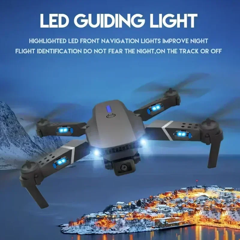 E88 Pro WIFI FPV Drone Wide An - Rc Helicopter Case review and price