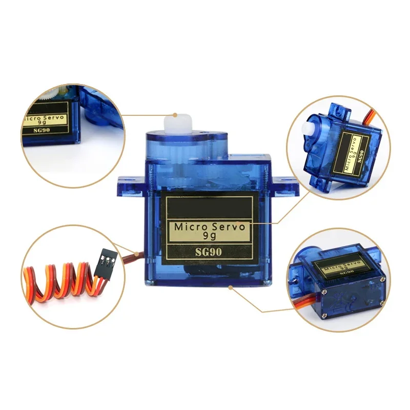 2/4/8/20Pcs SG90 9G Micro Serv - Rc Helicopter Servo review and price