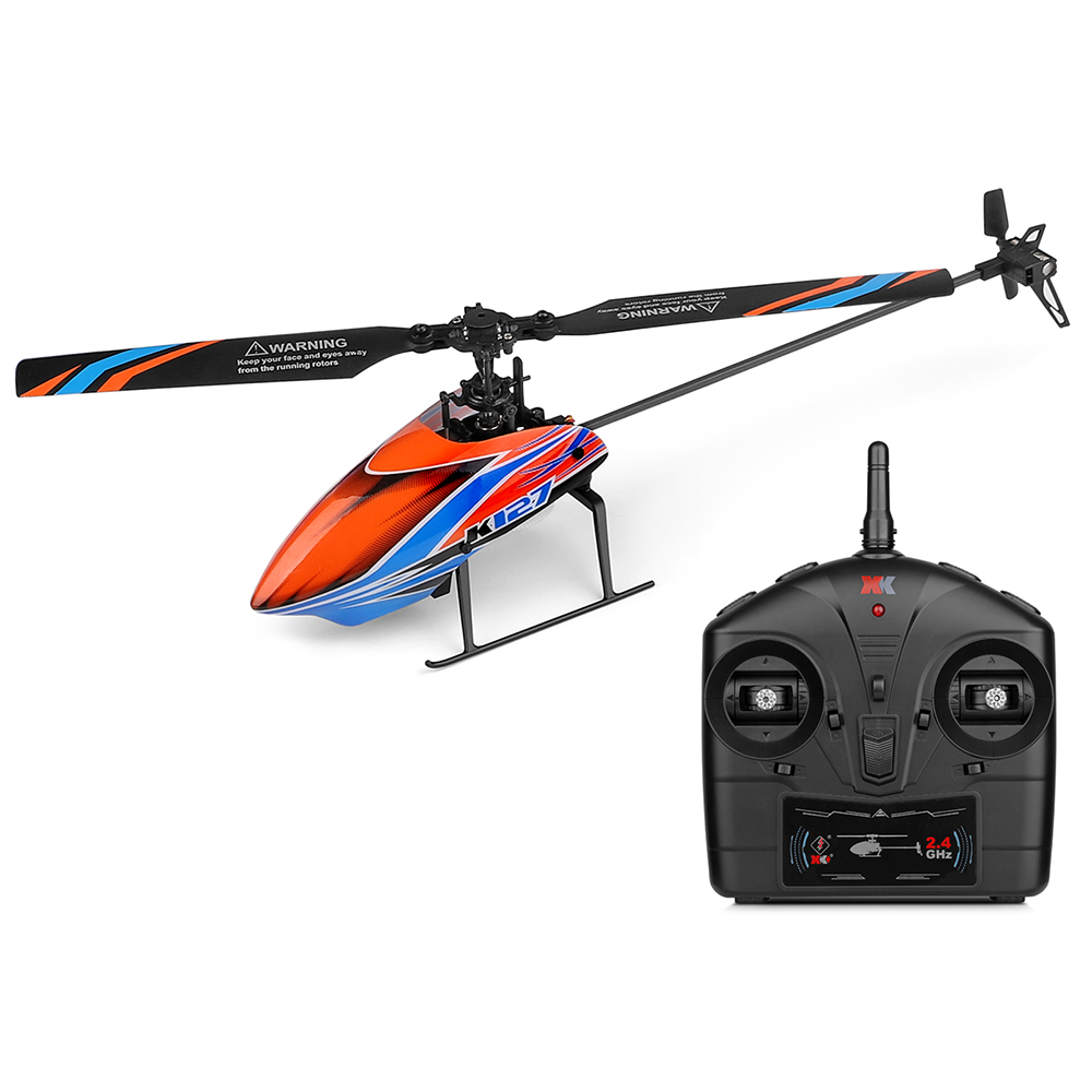 WLtoys XK K127 2.4G 4CH 6-Aixs - Rc Helicopter Gyro review and price