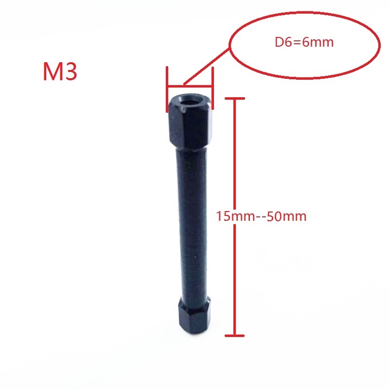 10pcs M3x15-100mm D6 Outer hex - Rc Helicopter Coaxial review and price