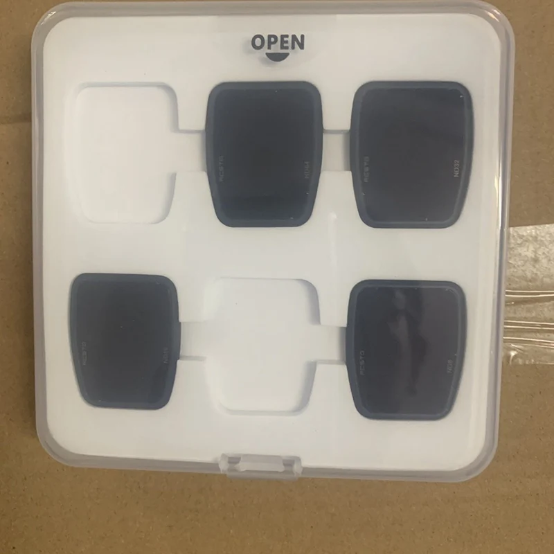 Filter Box Storage 6pcs ND CPL - Dji Drone Air 3 review and price