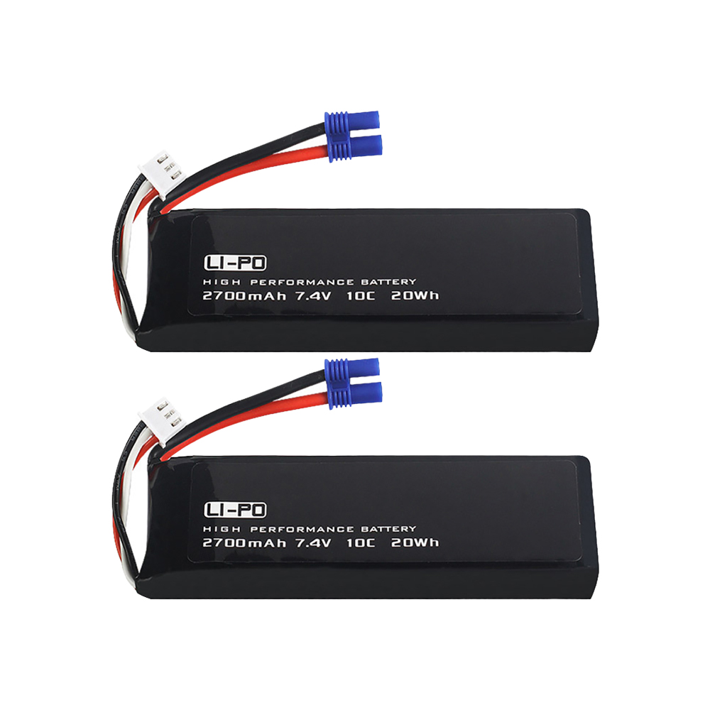 7.4V 2700mAh 10C Original Batt - Rc Helicopter Coaxial review and price