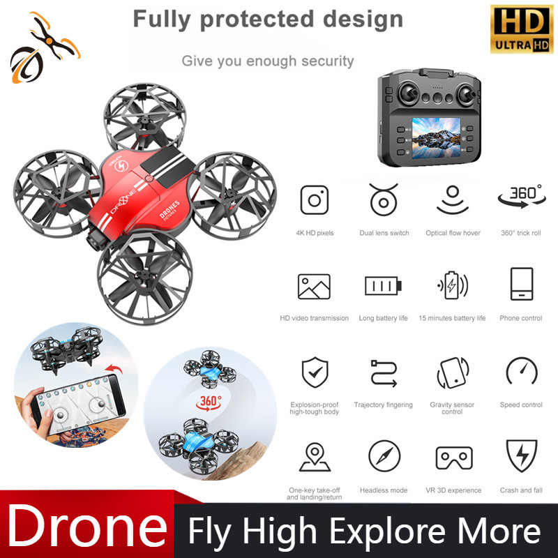 NEW Mini Drone 812PRO professi - Rc Helicopter Case review and price